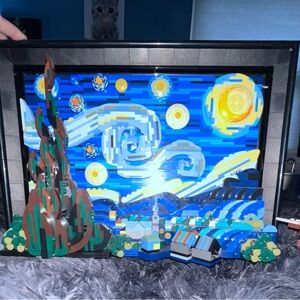 Lego Starry Night Building Set - Multicolor